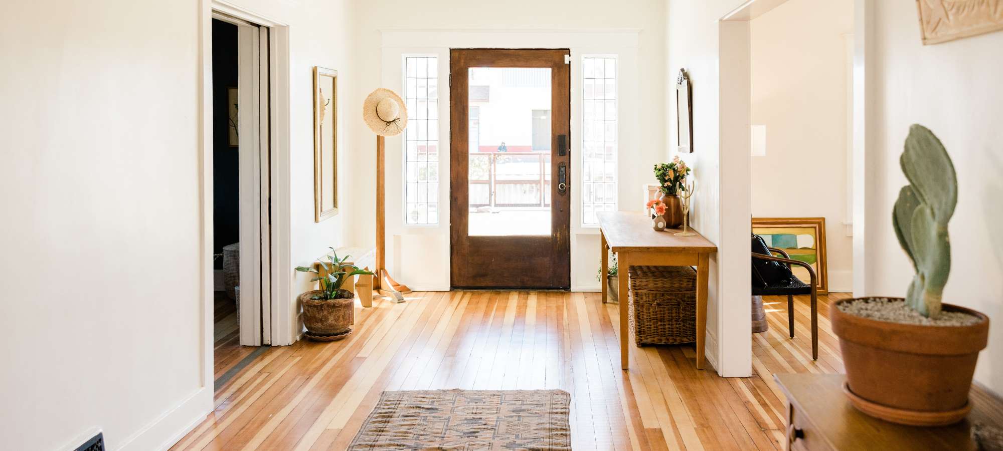 home entry way